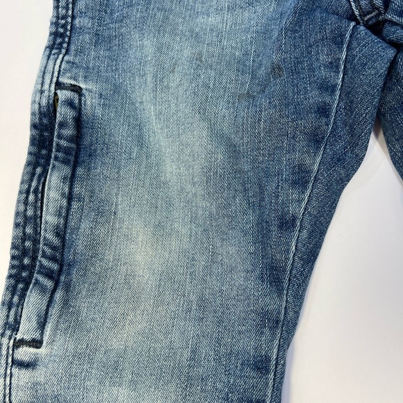 Denizen from Levi's Relaxed Fit Denim Jeans - Medium Blue Child Size 7 - Picture 5 of 13